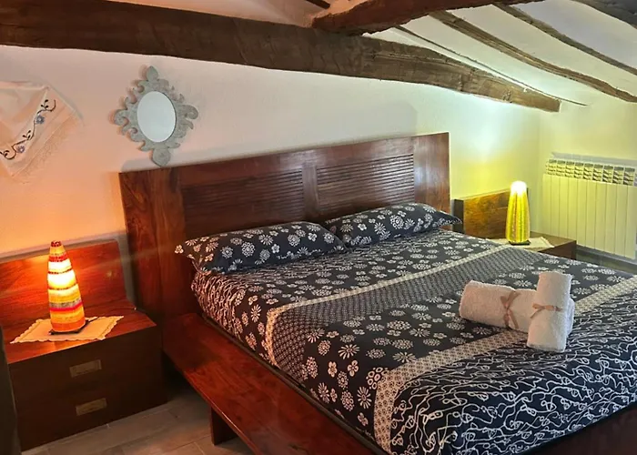 Rural La Aldea Encantada Quintanilla del Monte de Rioja