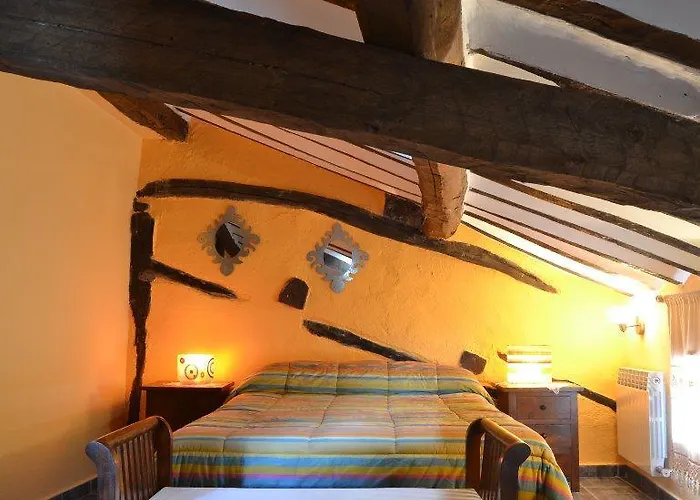 Hotel Rural La Aldea Encantada Quintanilla del Monte de Rioja
